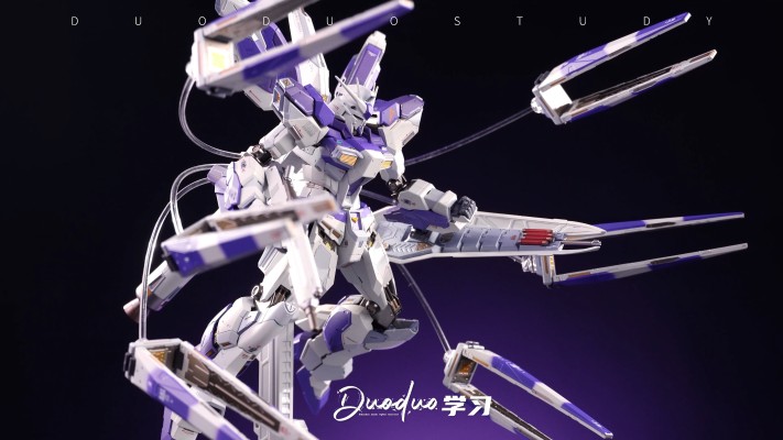 METAL BUILD Hi-ν高达