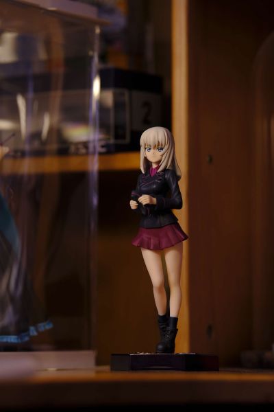 PM 手办 少女与战车 剧场版 逸见艾丽卡