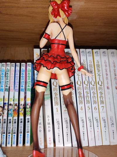 Fate/Extra CCC Saber Extra Crimson Color Modern Outfit ver. 