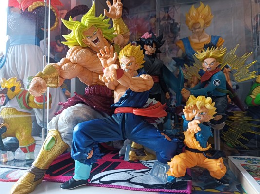 DXF 龙珠超：超级人造人 超级赛亚人孙悟饭