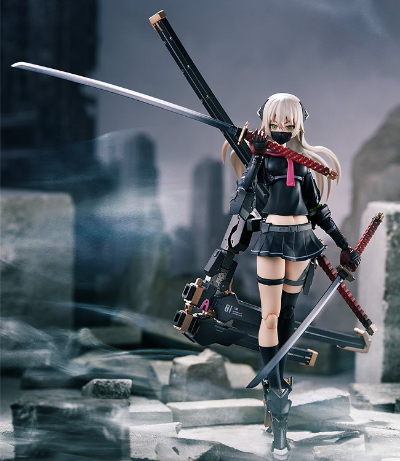 PLAMAX HH-01 重兵装型女高中生 壹