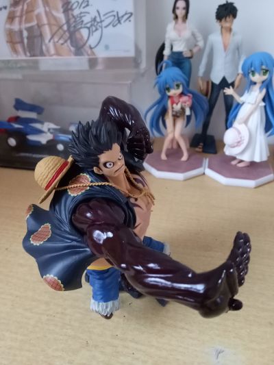 BANPRESTO手办斗兽场 スカルチャーズ 造形王ＳＰＥＣＩＡＬ 海贼王 モンキー･D･ルフィ ＧＥＡＲ ＦＯＵＲＴＨ 