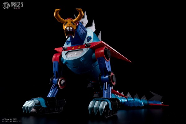 超合金魂 GX-100 大空魔龙凯王 凯王与大空魔龙