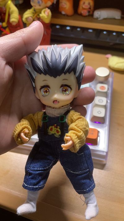 粘土人#719 排球少年  木兔光太郎