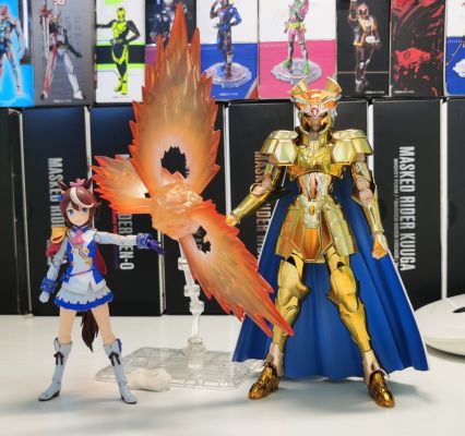 S.H.Figuarts 赛马娘 闪耀！优俊少女   东海帝皇