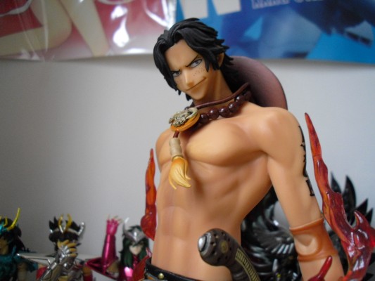 MASTER STARS PIECE 海贼王 ポートガス・D・エース 火拳のエースver.