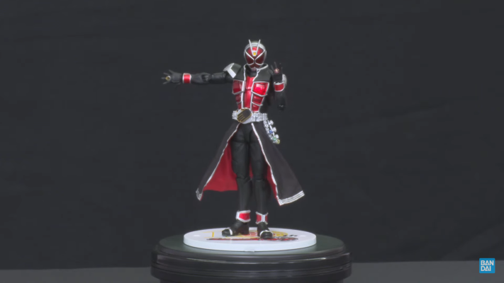 S.H.Figuarts(真骨雕制法)     假面骑士巫骑 火焰形态 10周年纪念版