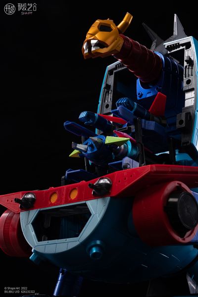 超合金魂 GX-100 大空魔龙凯王 凯王与大空魔龙