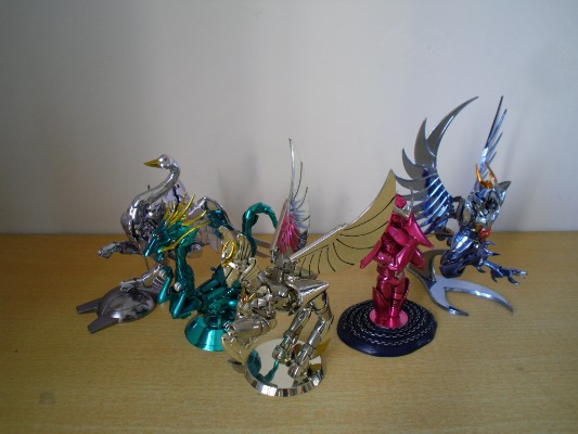 圣斗士圣衣神话 白鹅座 冰河 最终青铜圣衣