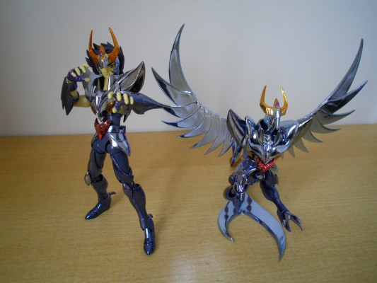 圣斗士圣衣神话  凤凰座一辉 （最终青铜圣衣）