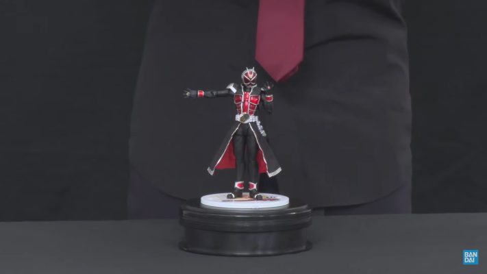 S.H.Figuarts(真骨雕制法)     假面骑士巫骑 火焰形态 10周年纪念版