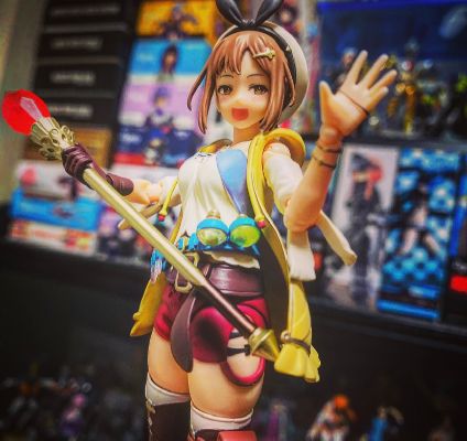 figma#535 莱莎的炼金工房 ～常暗女王与秘密藏身处～ 莱莎琳・斯托特