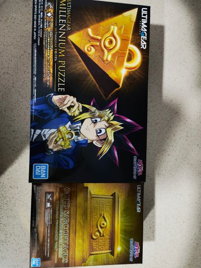 ULTIMAGEAR 游戏王 千年积木用收纳箱 黄金柜