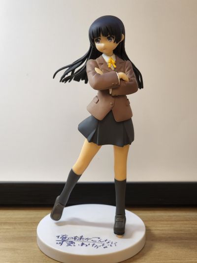 HG手办 我的妹妹哪有这么可爱 五更瑠璃 校服