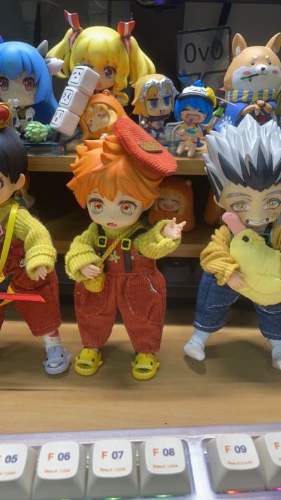 粘土人#719 排球少年  木兔光太郎