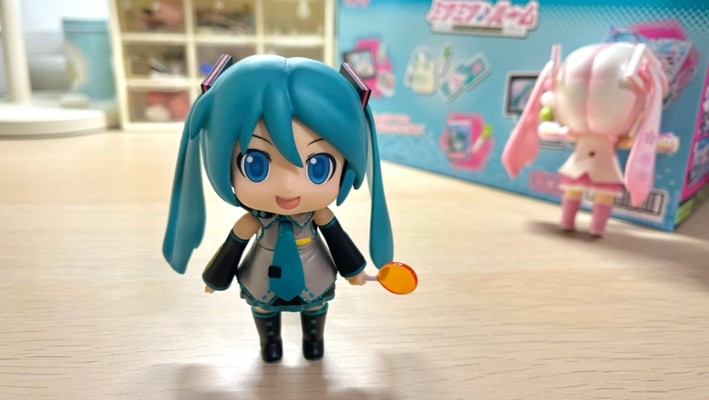 粘土人 #549 雪未来打油