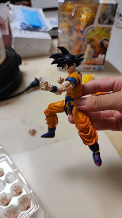 S.H.Figuarts   孙悟空《龙珠超：超级人造人》
