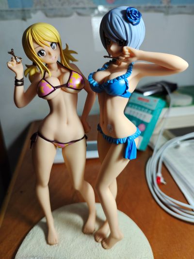 妖尾 露西&尤其诺 限定晒痕Ver. 