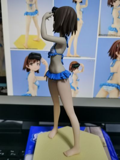 BEACH QUEENS 魔法的禁书目录II 御坂妹 泳装ver.