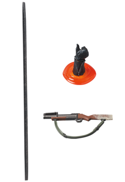 MAFEX 编号191  终结者2：审判日  T-800 战损版