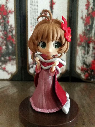 Q posket 魔卡少女樱 透明卡牌篇 木之本樱 Ver. A