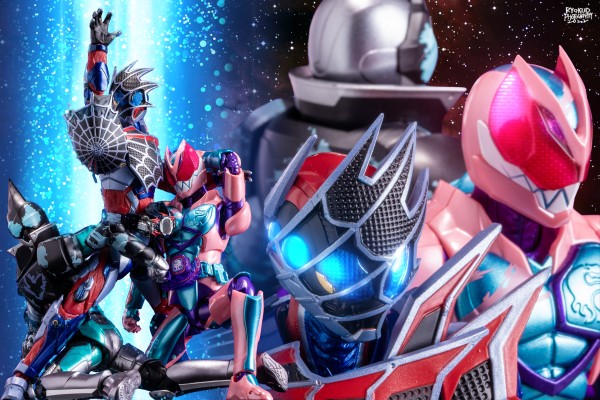 S.H.Figuarts   假面骑士戴蒙斯 蜘蛛基因