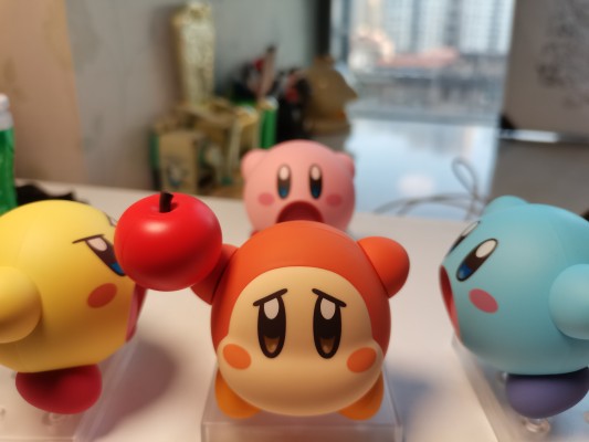 粘土人#1055 星之卡比 光束卡比