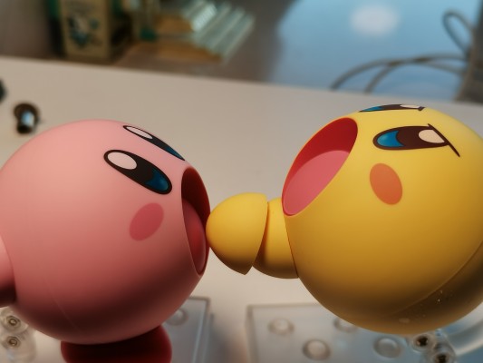 粘土人#1055 星之卡比 光束卡比