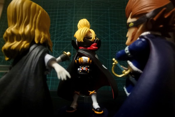 WCF 航海王 -WT100記念 尾田栄一郎作画 大海贼百景6-