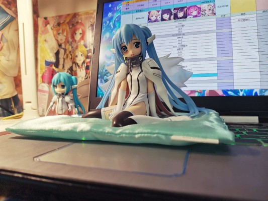 剧场版 天降之物 计时的悲伤女神 尼姆芙 + 伊卡洛斯 与 阿斯特蕾亚