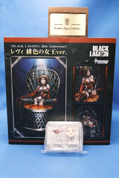 黑礁 20周年纪念 莱薇 绯色女王