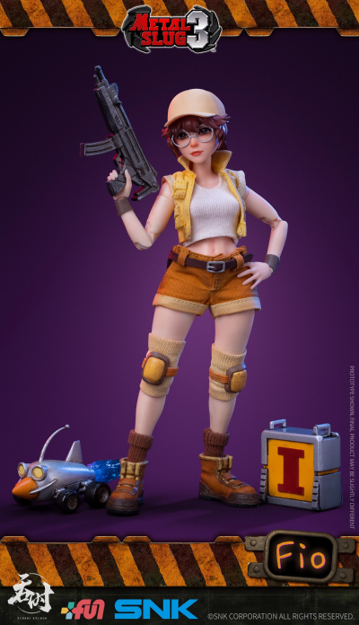 合金弹头3 菲奥莉娜·吉米