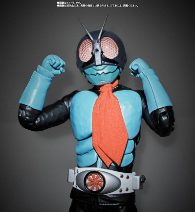 S.H.Figuarts(真骨雕制法) 假面骑士 假面骑士旧1号