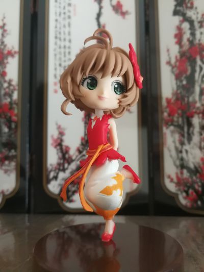 Q posket 魔卡少女樱 透明卡牌篇 木之本樱 Ver. A