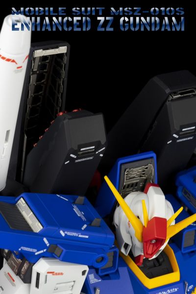 MG 机动战士高达ZZ  ZZ高达 Ka版专用  强化型扩充套件