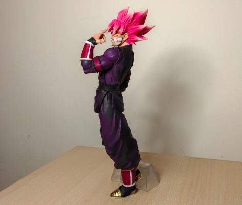 一番赏 D奖 红色假面赛亚人（超级赛亚人·桃红）