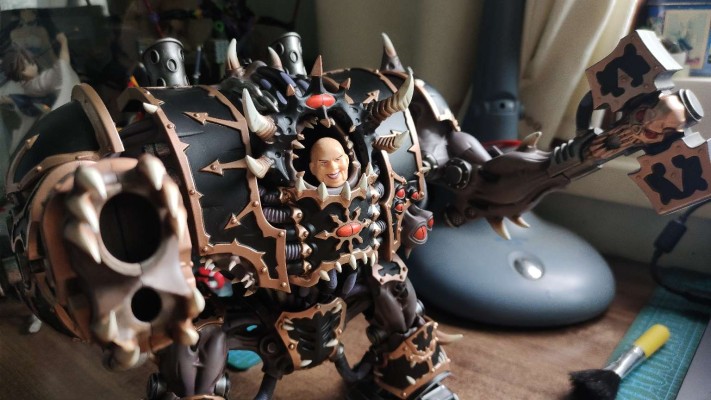 战锤40000 黑色军团 地狱兽