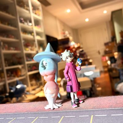 宝可梦比例世界 伽勒尔地区 彼特+迷布莉姆+提布莉姆+布莉姆温