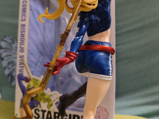 美少女雕像 正义联盟 逐星女