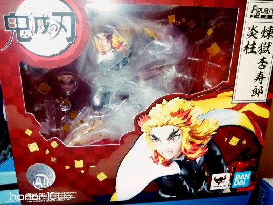 FiguartsZERO 鬼灭之刃 炼狱杏寿郎 炎柱