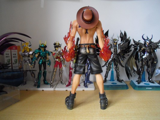 MASTER STARS PIECE 海贼王 ポートガス・D・エース 火拳のエースver.