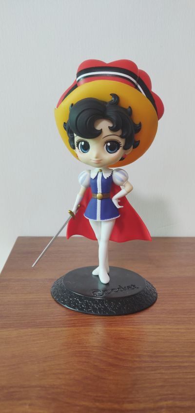 Q posket 蓝宝石王子 蓝宝石 A款