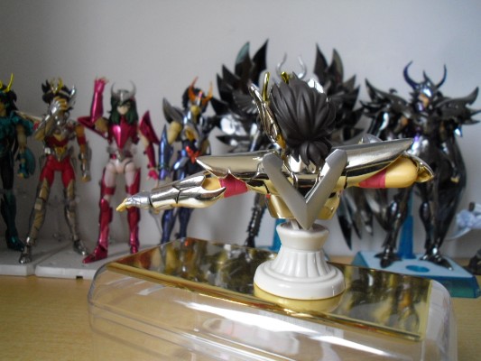 圣闘士圣衣神话APPENDIX 天马座 星矢 最终青铜圣衣