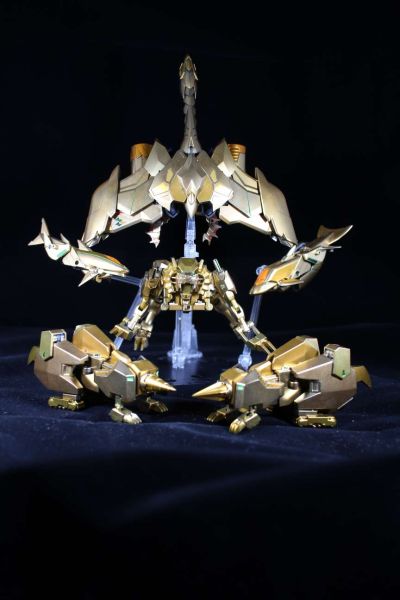 SMP [SHOKUGAN MODELING PROJECT]   勇者王我王凯牙系列   终极我王凯牙