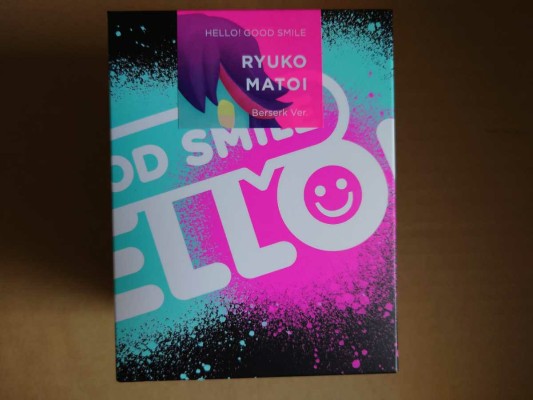 HELLO! GOOD SMILE 斩服少女 缠流子 暴走