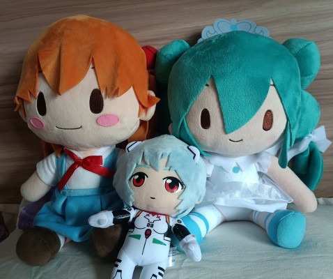 SP软绵绵毛绒玩偶 初音未来 15周年纪念