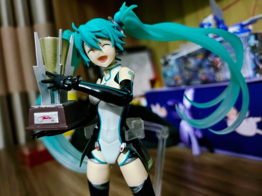 figma #SP-36 GOOD SMILE Racing&VOCALOID 初音未来 Racing 2011 