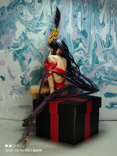 Ribbon Doll Collection 真·一骑当千 关羽云长 宫沢模型流通限定红色ver.