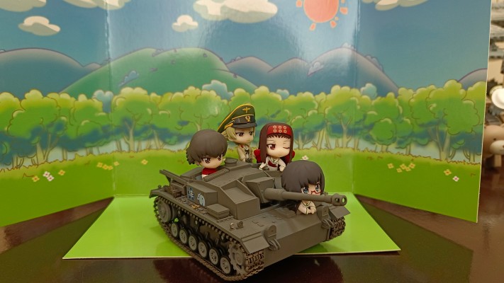 figma 车辆 少女与战车 IV号坦克D型改 H型样式