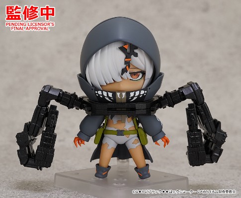 粘土人#1949 黑岩射手 黎明降临 力量